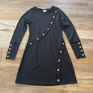 Habitual girl button dress 10